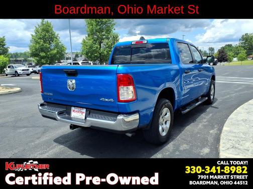 Hydro Blue Pearlcoat 2023 RAM 1500 Big Horn/Lone Star