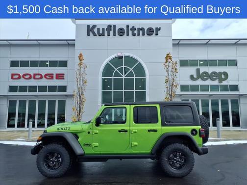 2026 Jeep Wrangler Willys