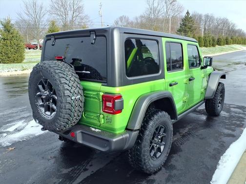 2026 Jeep Wrangler Willys