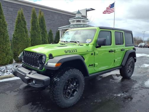 2026 Jeep Wrangler Willys