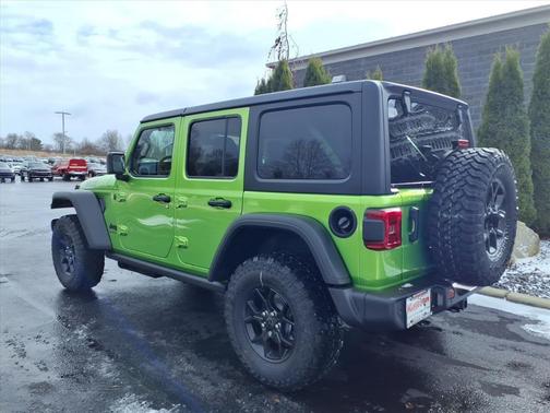 2026 Jeep Wrangler Willys