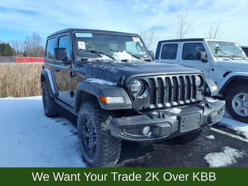 2022 Jeep Wrangler Willys