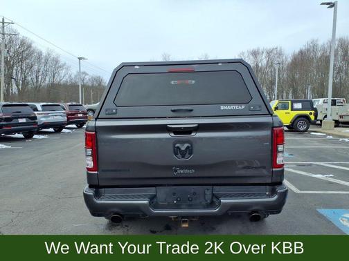 Granite Crystal Metallic Clearcoat 2022 RAM 1500 Big Horn/Lone Star