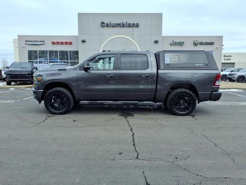 Granite Crystal Metallic Clearcoat 2022 RAM 1500 Big Horn/Lone Star