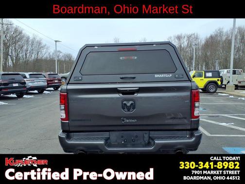 Granite Crystal Metallic Clearcoat 2022 RAM 1500 Big Horn/Lone Star