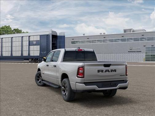 Silver Zynith 2026 RAM 1500 Express