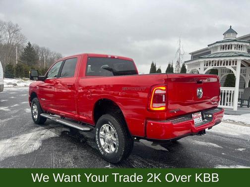 2024 RAM 2500 Big Horn Crew Cab 4x4 6'4' Box