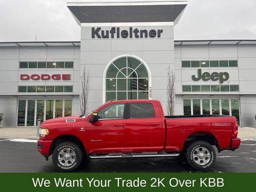 2024 RAM 2500 Big Horn Crew Cab 4x4 6'4' Box