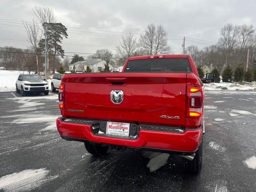 2024 RAM 2500 Big Horn Crew Cab 4x4 6'4' Box