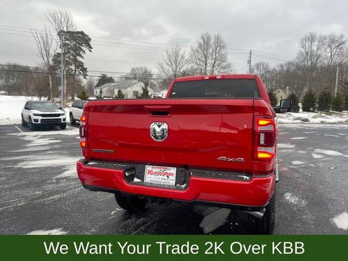 2024 RAM 2500 Big Horn Crew Cab 4x4 6'4' Box