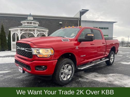 2024 RAM 2500 Big Horn Crew Cab 4x4 6'4' Box