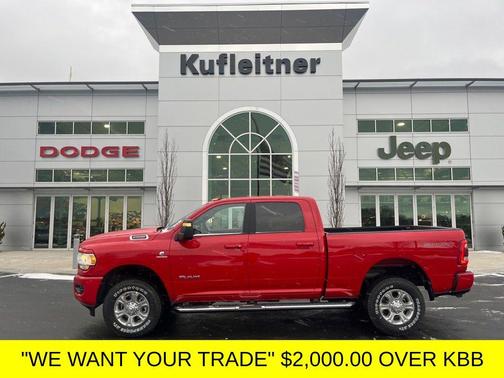 2024 RAM 2500 Big Horn Crew Cab 4x4 6'4' Box