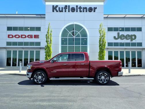 Delmonico Red Pearlcoat 2019 RAM 1500 Laramie
