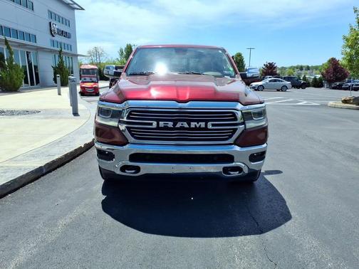 Delmonico Red Pearlcoat 2019 RAM 1500 Laramie