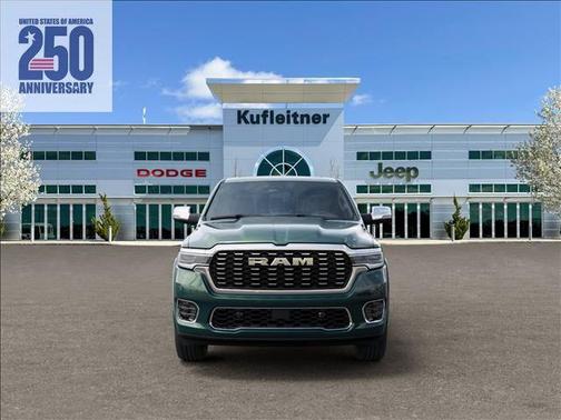 Serrano Green Metallic 2026 RAM 1500 ST