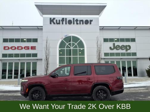 2026 Jeep Grand Wagoneer Limited Reserve 4x4