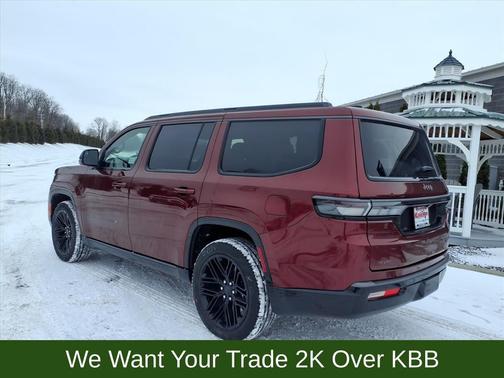 2026 Jeep Grand Wagoneer Limited Reserve 4x4