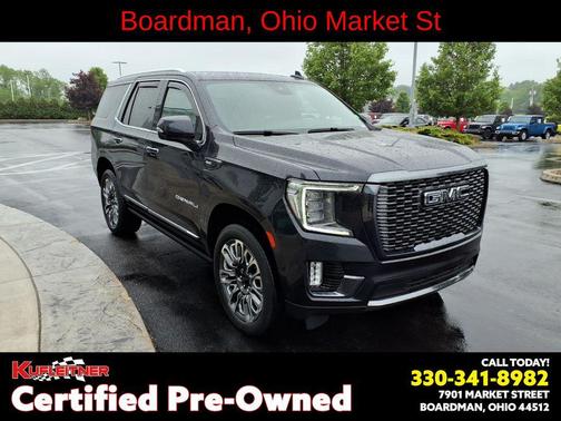 Titanium Rush Metallic 2023 GMC Yukon Denali Ultimate