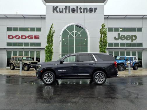 Titanium Rush Metallic 2023 GMC Yukon Denali Ultimate