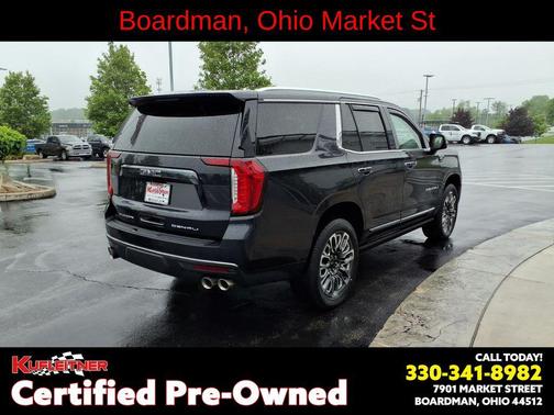 Titanium Rush Metallic 2023 GMC Yukon Denali Ultimate