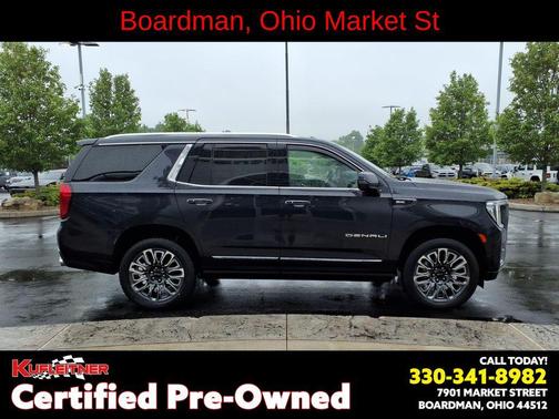 Titanium Rush Metallic 2023 GMC Yukon Denali Ultimate