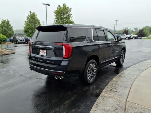 Titanium Rush Metallic 2023 GMC Yukon Denali Ultimate