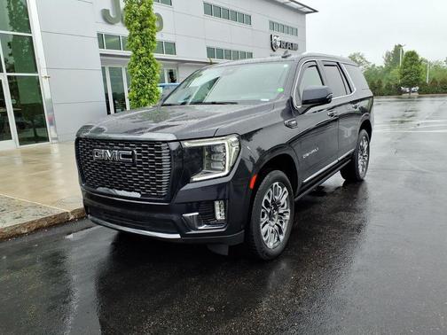 Titanium Rush Metallic 2023 GMC Yukon Denali Ultimate