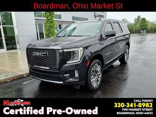 Titanium Rush Metallic 2023 GMC Yukon Denali Ultimate