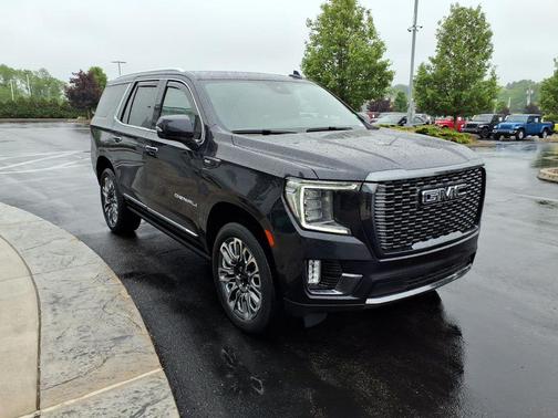 Titanium Rush Metallic 2023 GMC Yukon Denali Ultimate