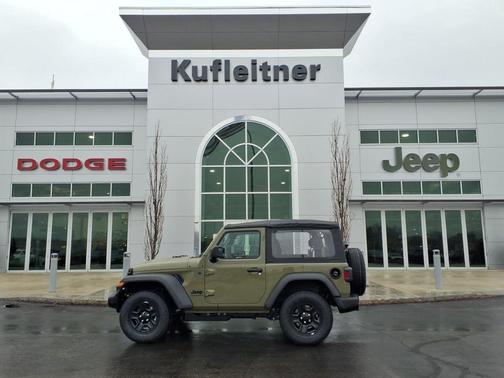 41 2026 Jeep Wrangler Sport
