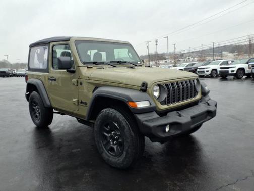 41 2026 Jeep Wrangler Sport