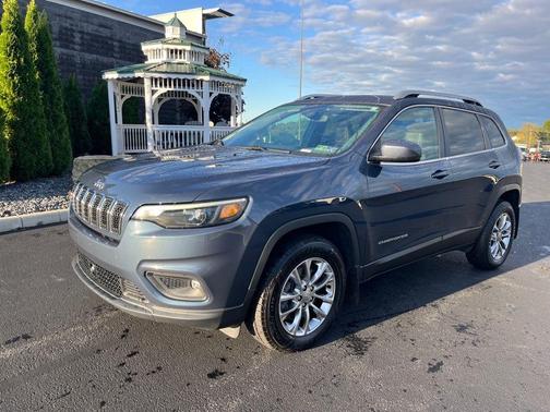 2020 Jeep Cherokee Latitude Lux
