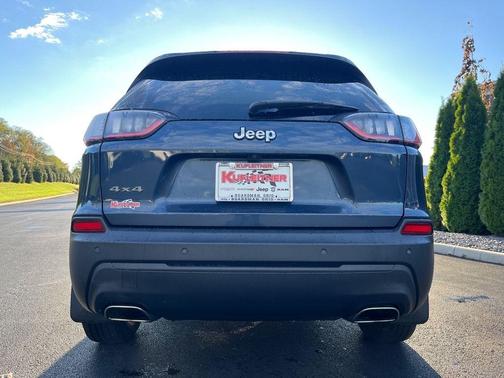 2020 Jeep Cherokee Latitude Lux