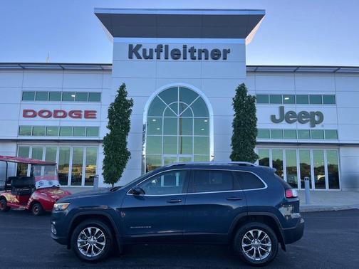 2020 Jeep Cherokee Latitude Lux