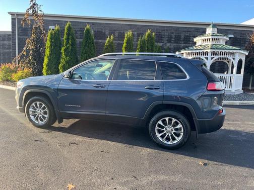 2020 Jeep Cherokee Latitude Lux