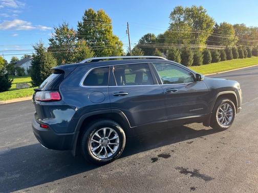 2020 Jeep Cherokee Latitude Lux