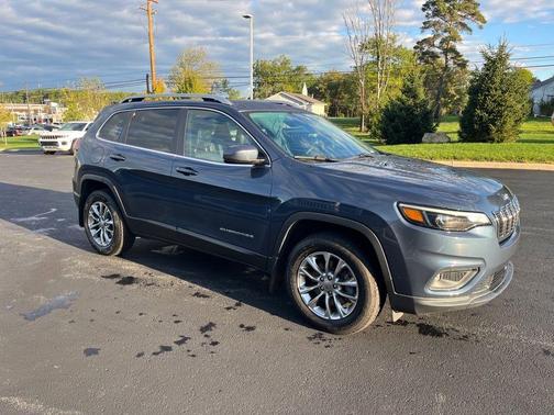 2020 Jeep Cherokee Latitude Lux