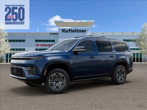 Fathom Blue Pearlcoat 2026 Jeep Grand Wagoneer