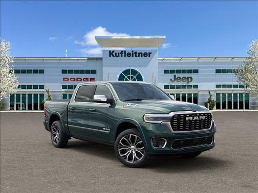 Serrano Green Metallic 2026 RAM 1500 ST
