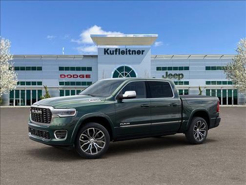 Serrano Green Metallic 2026 RAM 1500 ST