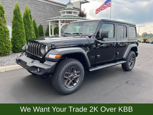 2024 Jeep Wrangler Sport S