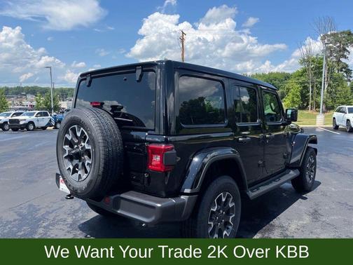 2025 Jeep Wrangler 4-Door Sahara 4x4