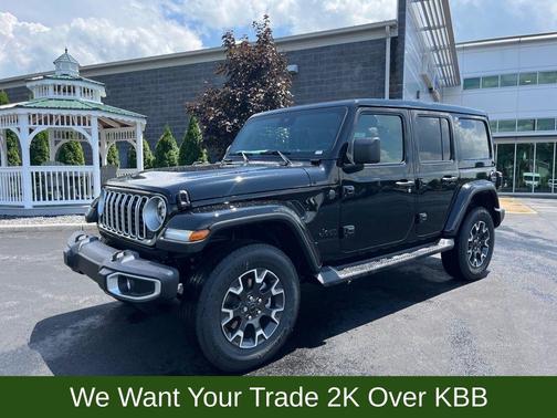 2025 Jeep Wrangler 4-Door Sahara 4x4