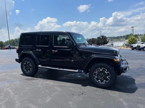 2025 Jeep Wrangler 4-Door Sahara 4x4