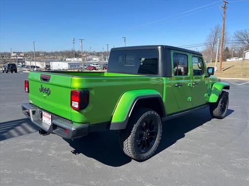 2025 Jeep Gladiator Nighthawk