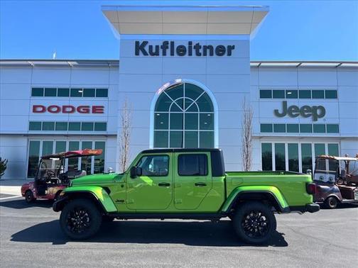 2025 Jeep Gladiator Nighthawk