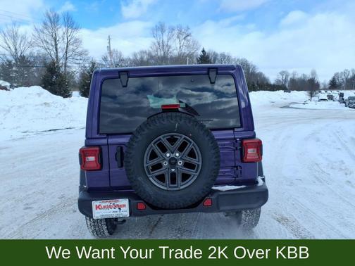 2026 Jeep Wrangler Sport S