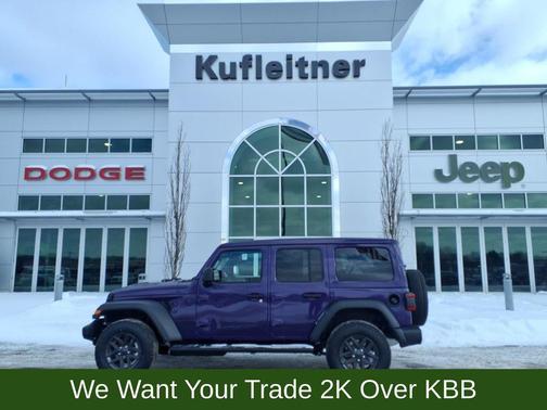 2026 Jeep Wrangler Sport S