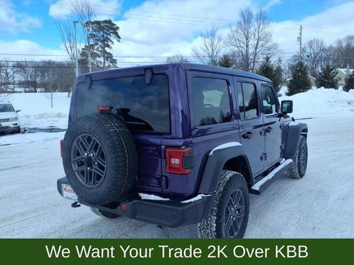 2026 Jeep Wrangler Sport S