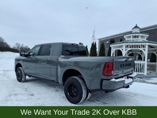 2026 RAM 3500 Laramie Mega Cab 4x4 6'4' Box